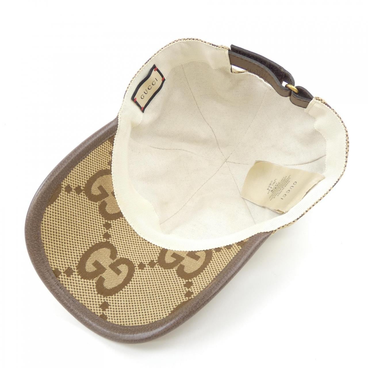 グッチ GUCCI ジャンボGGキャンバス 681264 3HAGJ キャップ