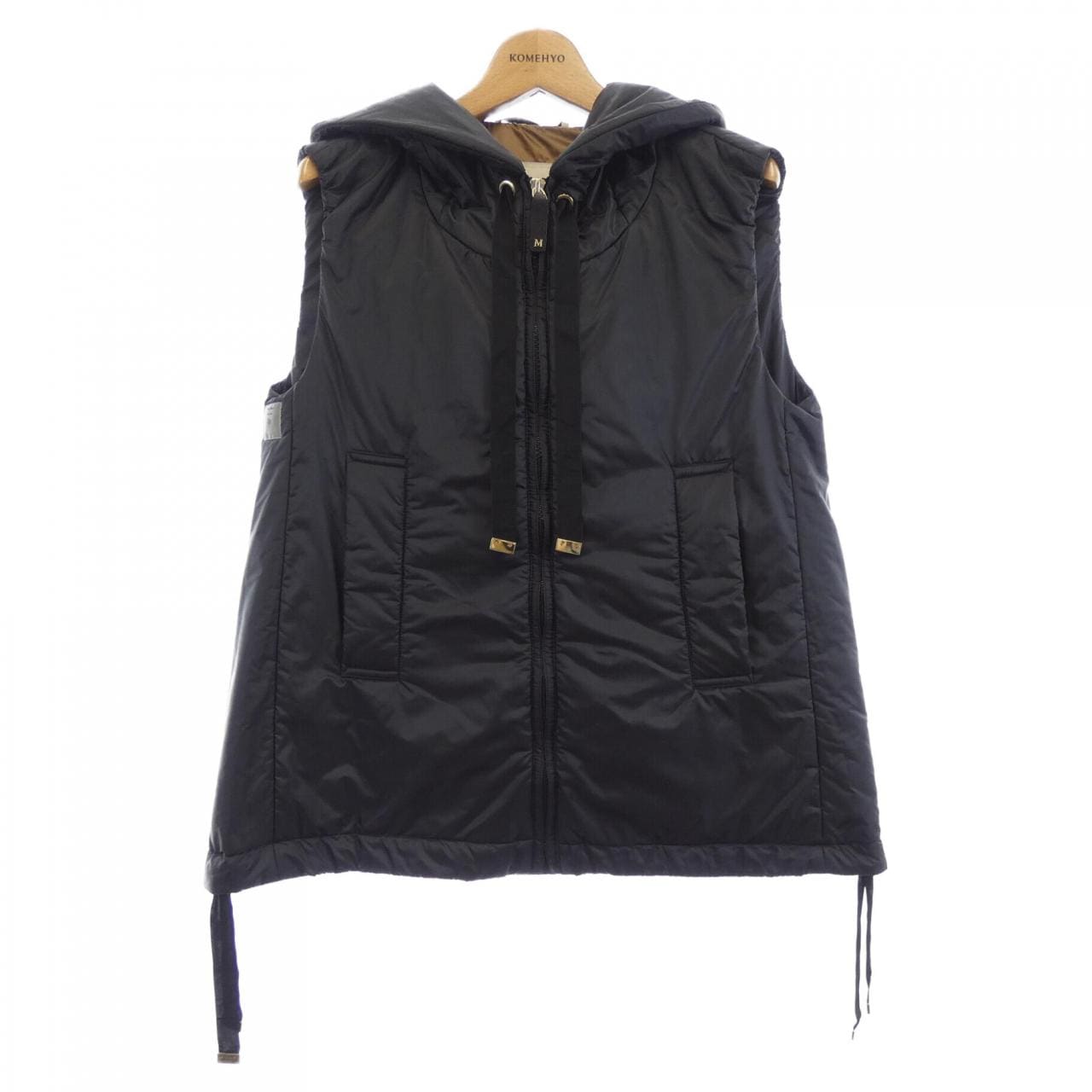 マックスマーラ Max Mara GREENGO　CAMELUXE THE CUBE ロングベスト