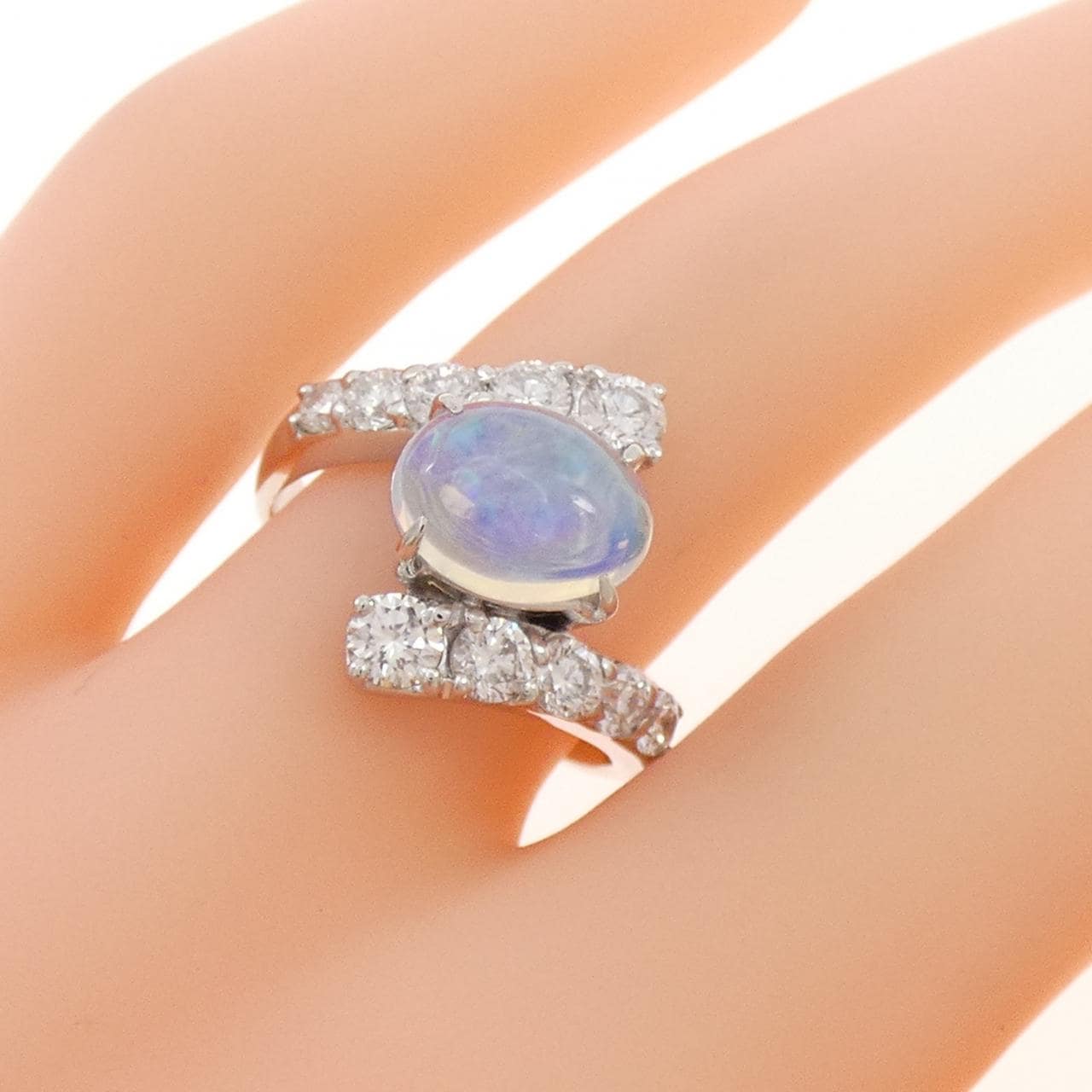 PT900 オパール リング