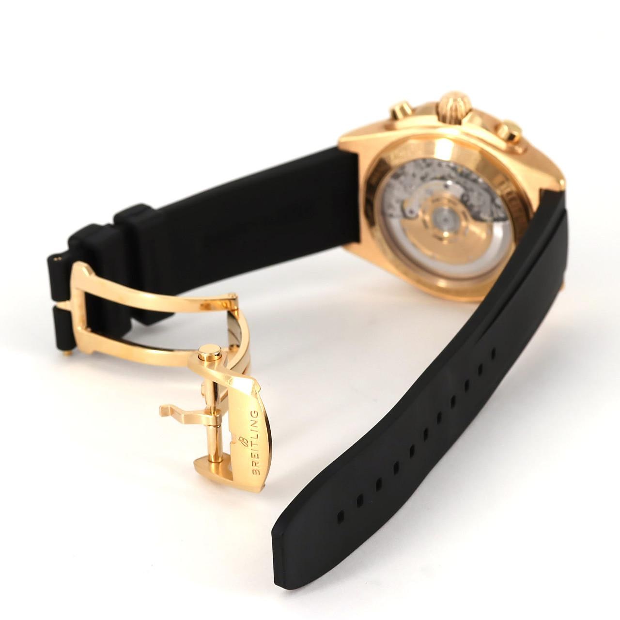 【ノーメンテナンス特価】ブライトリング クロノマットB01 RG RB0134/RB0134101B1S1 PG･RG 自動巻