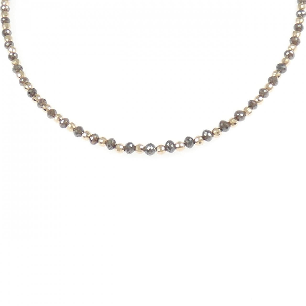K18PG ダイヤモンド ネックレス 9.00CT