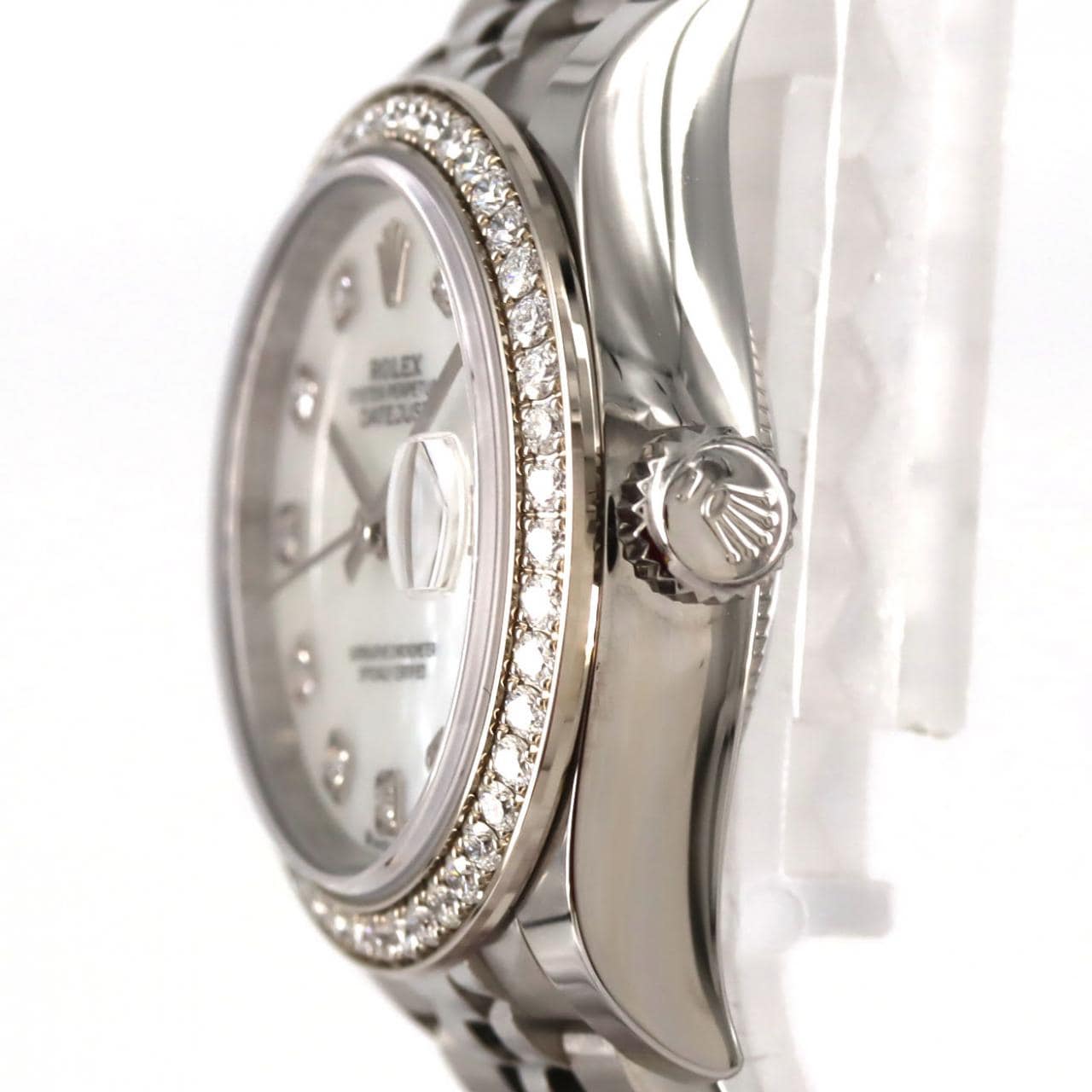 ロレックス デイトジャスト 279384RBR SSxWG 自動巻 ランダム番