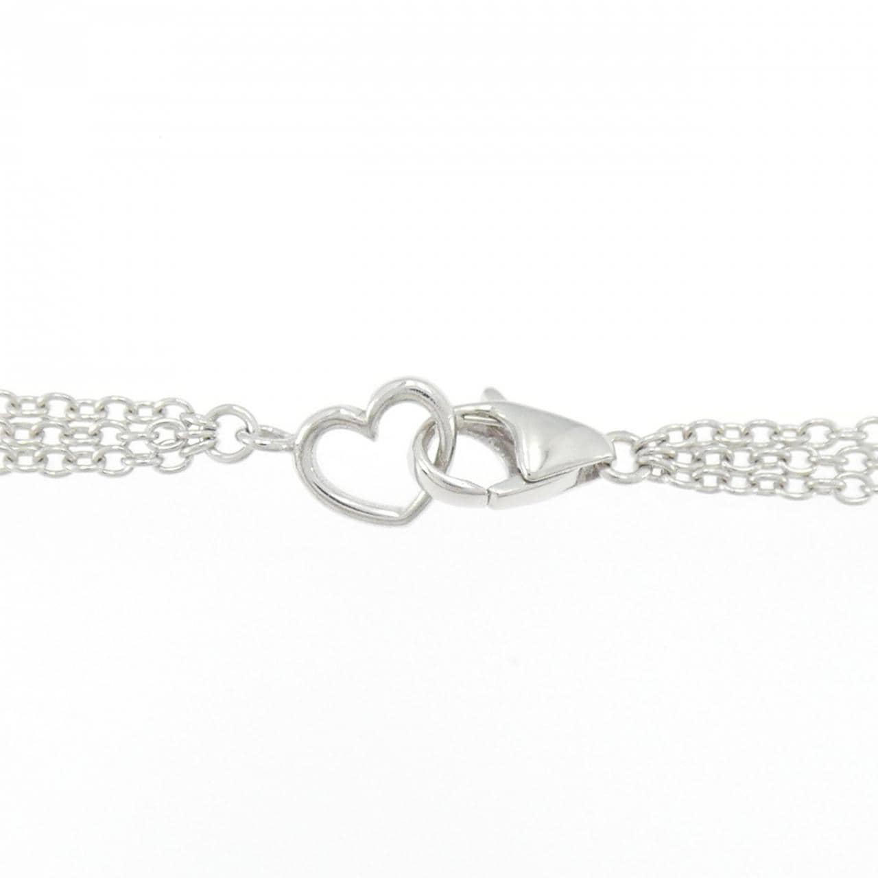 ポンテヴェキオ クロス ダイヤモンド ネックレス 0.39CT