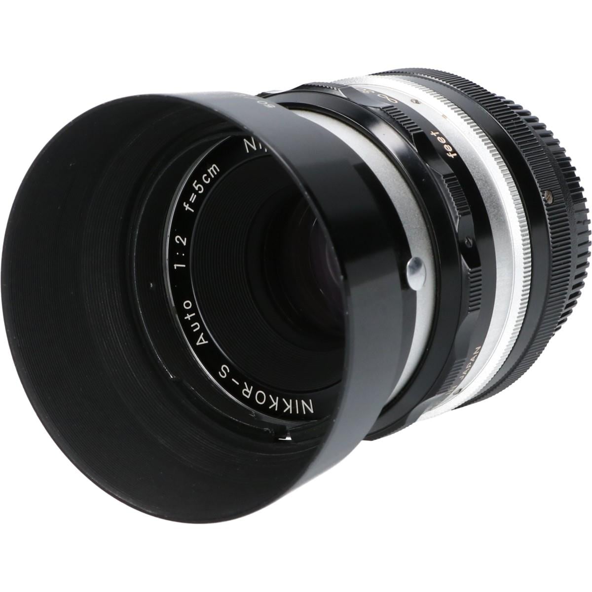 NIKKOR-S AUTO50mm F2