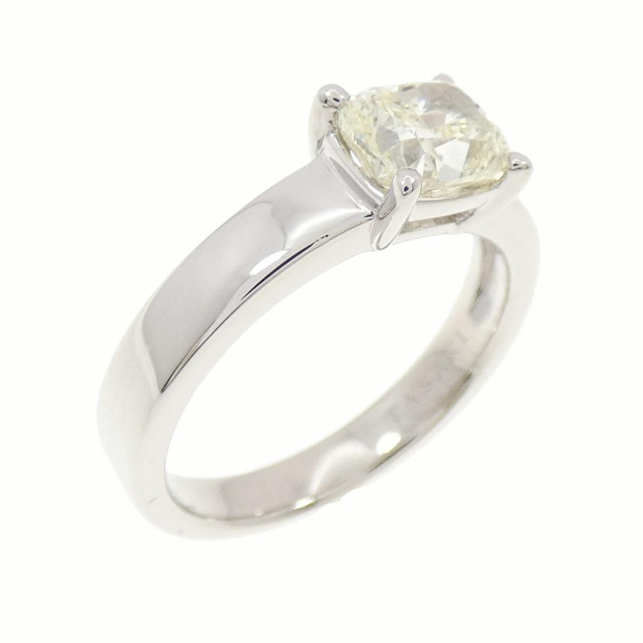 タサキ ダイヤモンド リング 1.01CT VLY VVS2