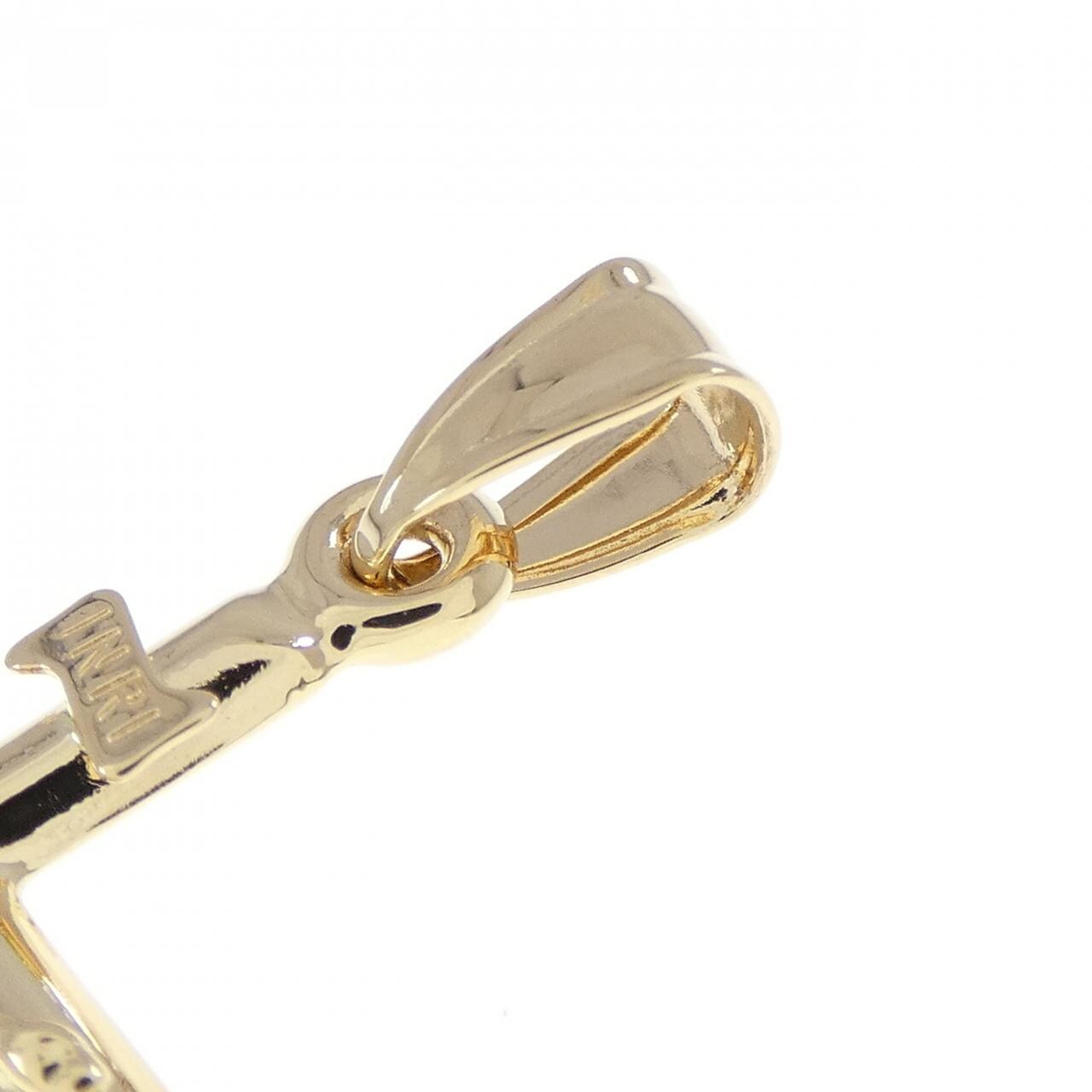 K18YG クロス ペンダント