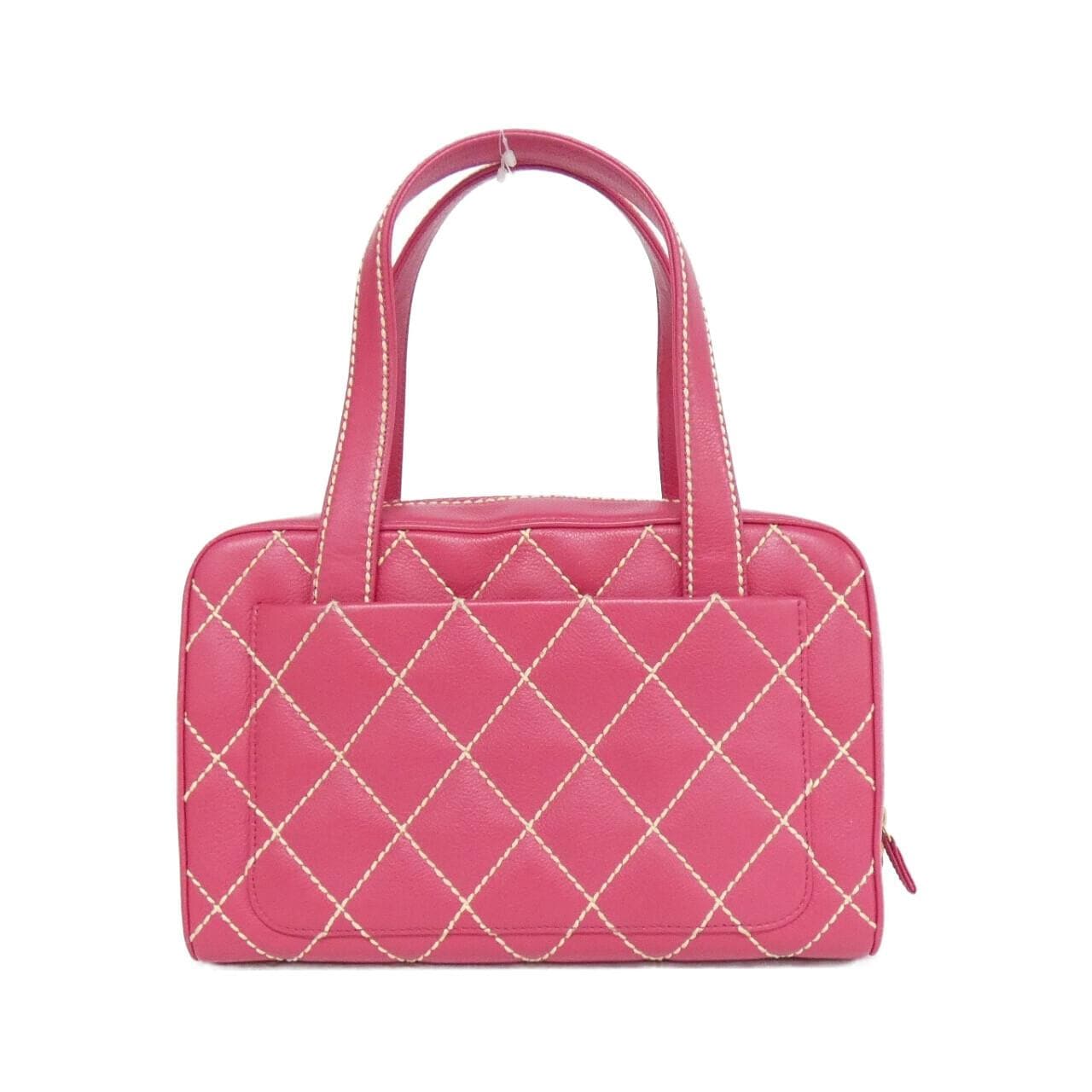 シャネル ワイルドステッチ ライン 20666 バッグ