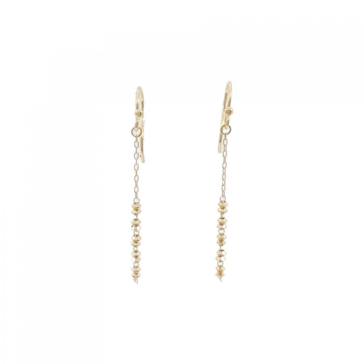 エテ K18YG ピアス