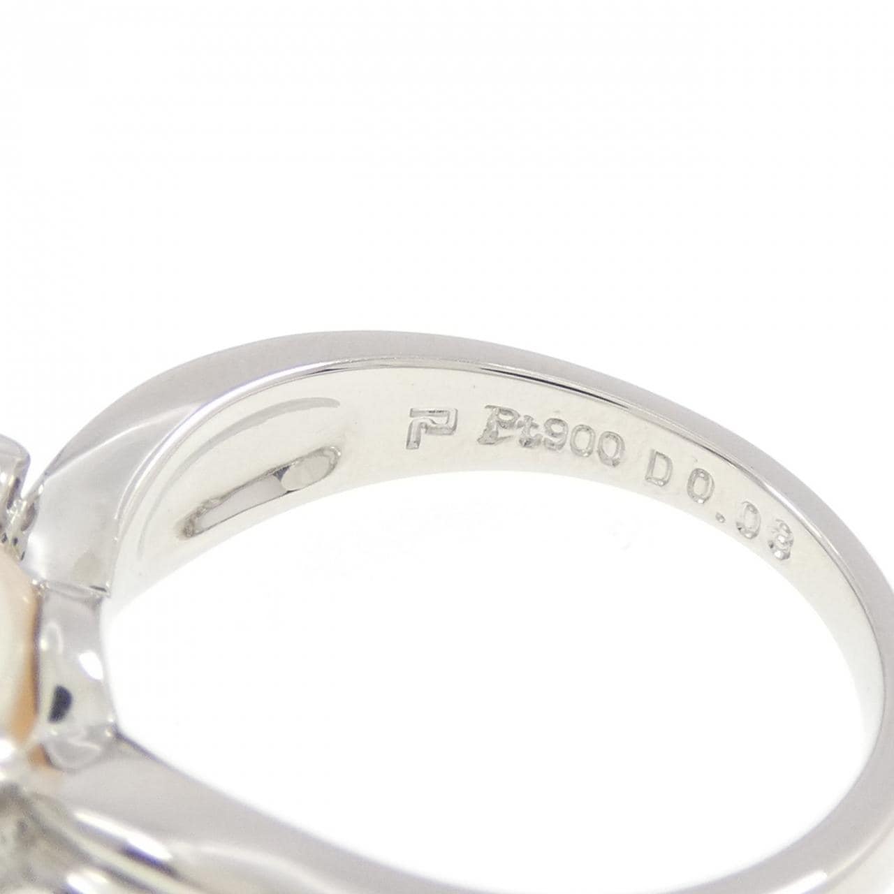 ポーラ アコヤパール リング 8.1mm