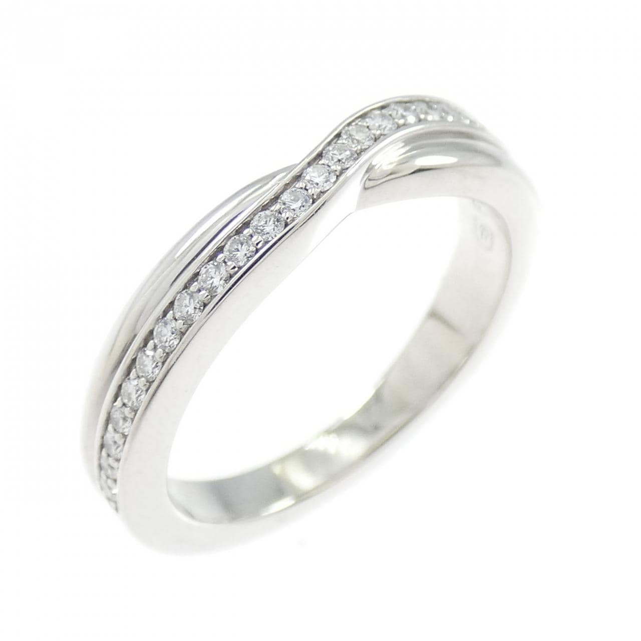 ハリーウィンストン トリスト ワンロウ リング