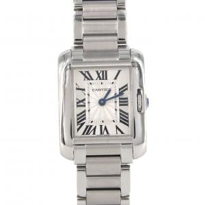 Cartier Tank Anglaise SM W5310022 SS Quartz