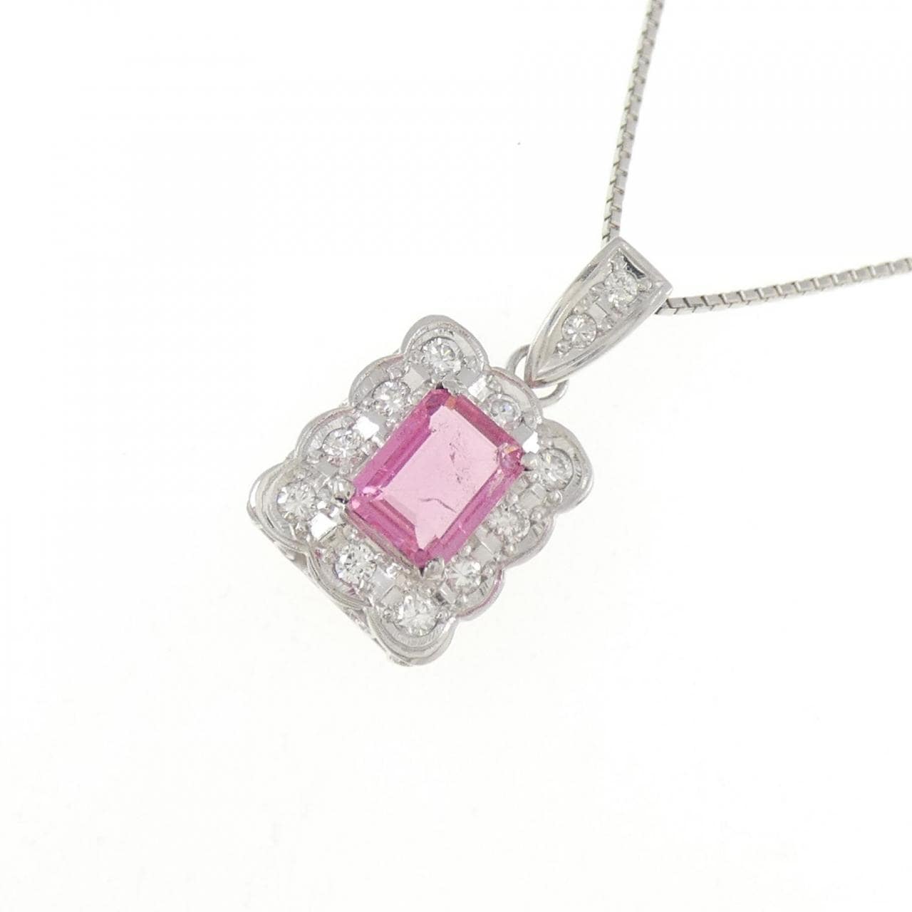 PT900/PT850碧璽項鍊 0.76CT