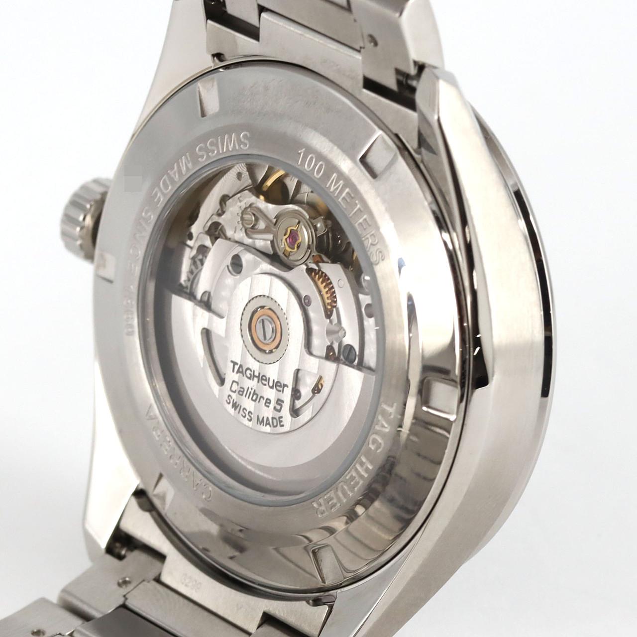泰格豪雅 Carrera Day Date WBN2012.BA0640 SS自動上弦