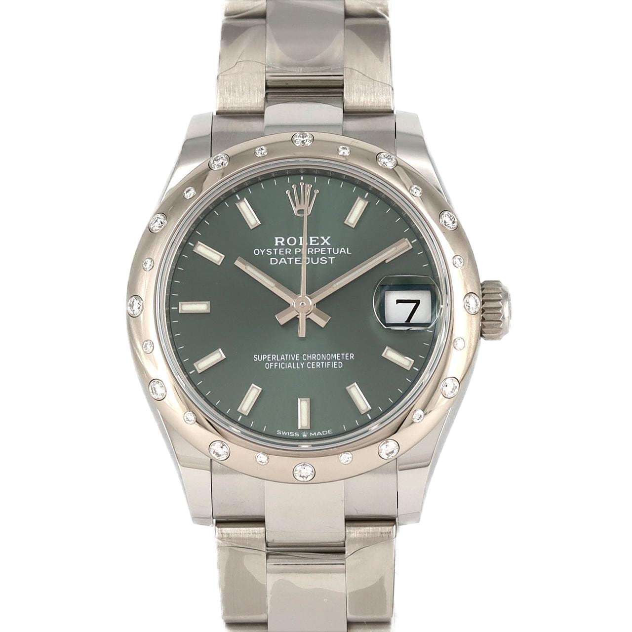 [BRAND NEW] ROLEX Datejust 278344RBR･3 SSxWG Automatic