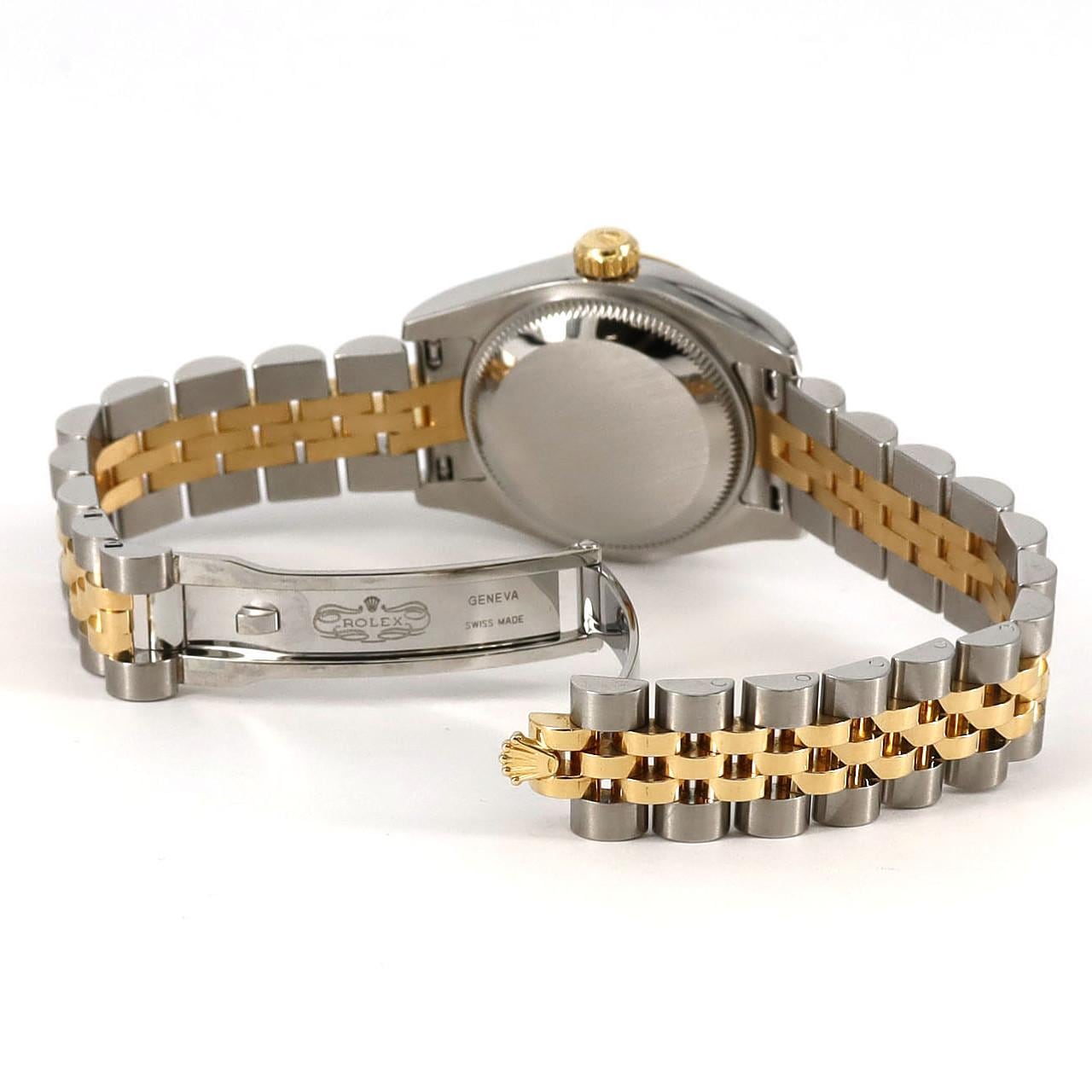 ROLEX Datejust 179173G SSxYG自動上弦隨機編號