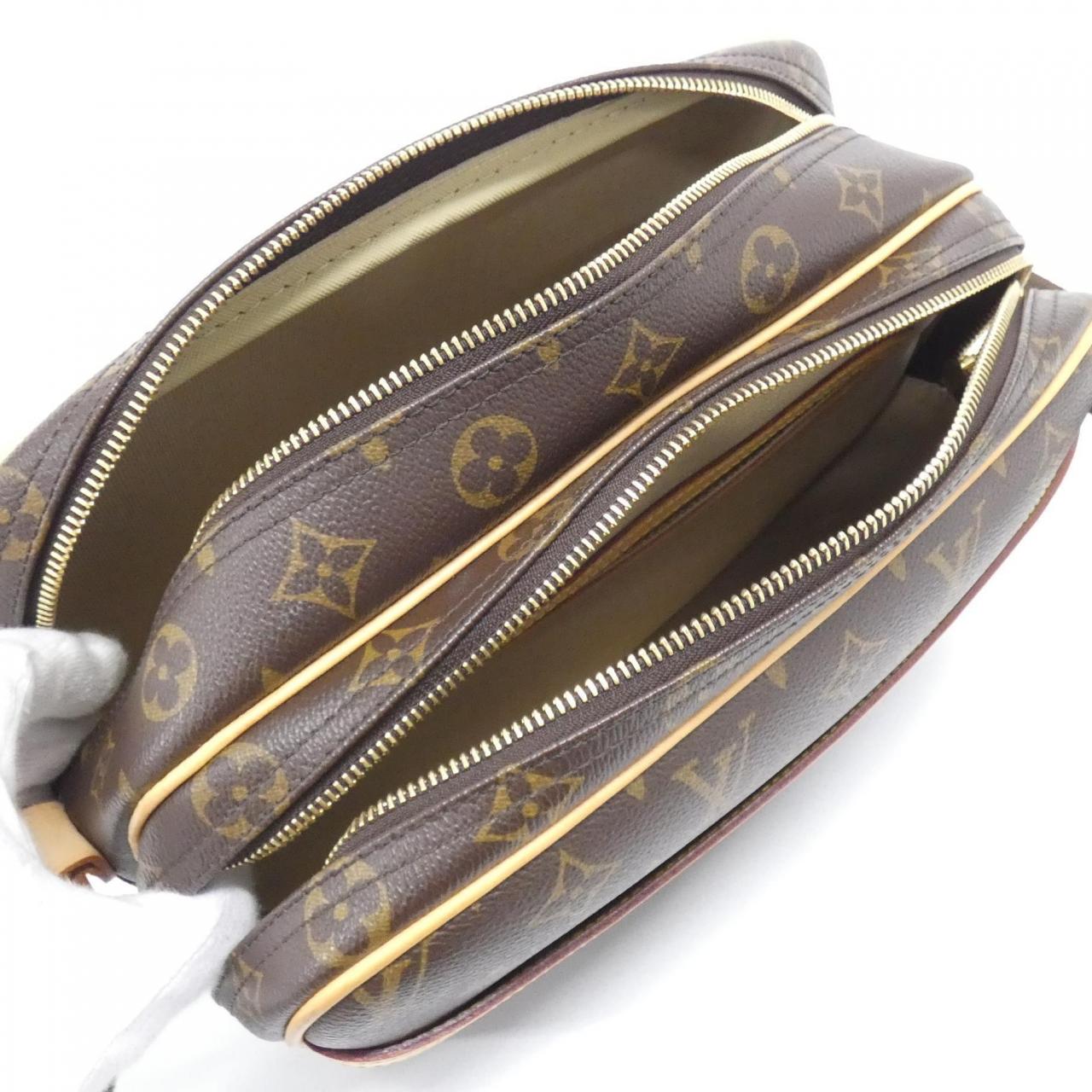 【ヴィンテージ】ルイヴィトン モノグラム リポーター 28cm M45254 ショルダーバッグ