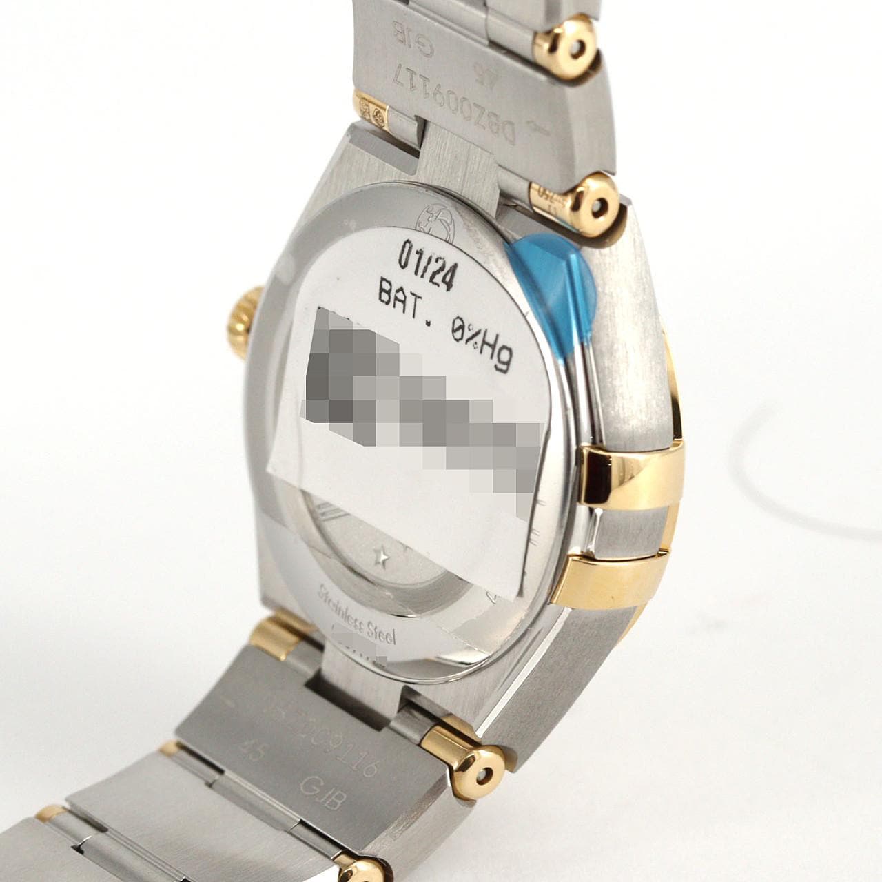 【新品】オメガ コンステレーション コンビ/D･12P 131.25.25.60.52.002 SSxYG クォーツ