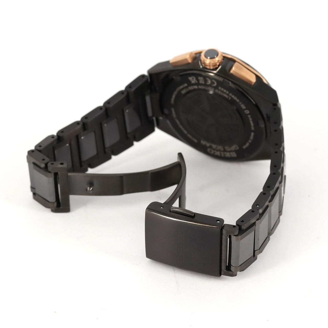 セイコー アストロン GPS 電波時計 LTD 5X83-0AD0-1/SBXC158 TI ソーラークォーツ