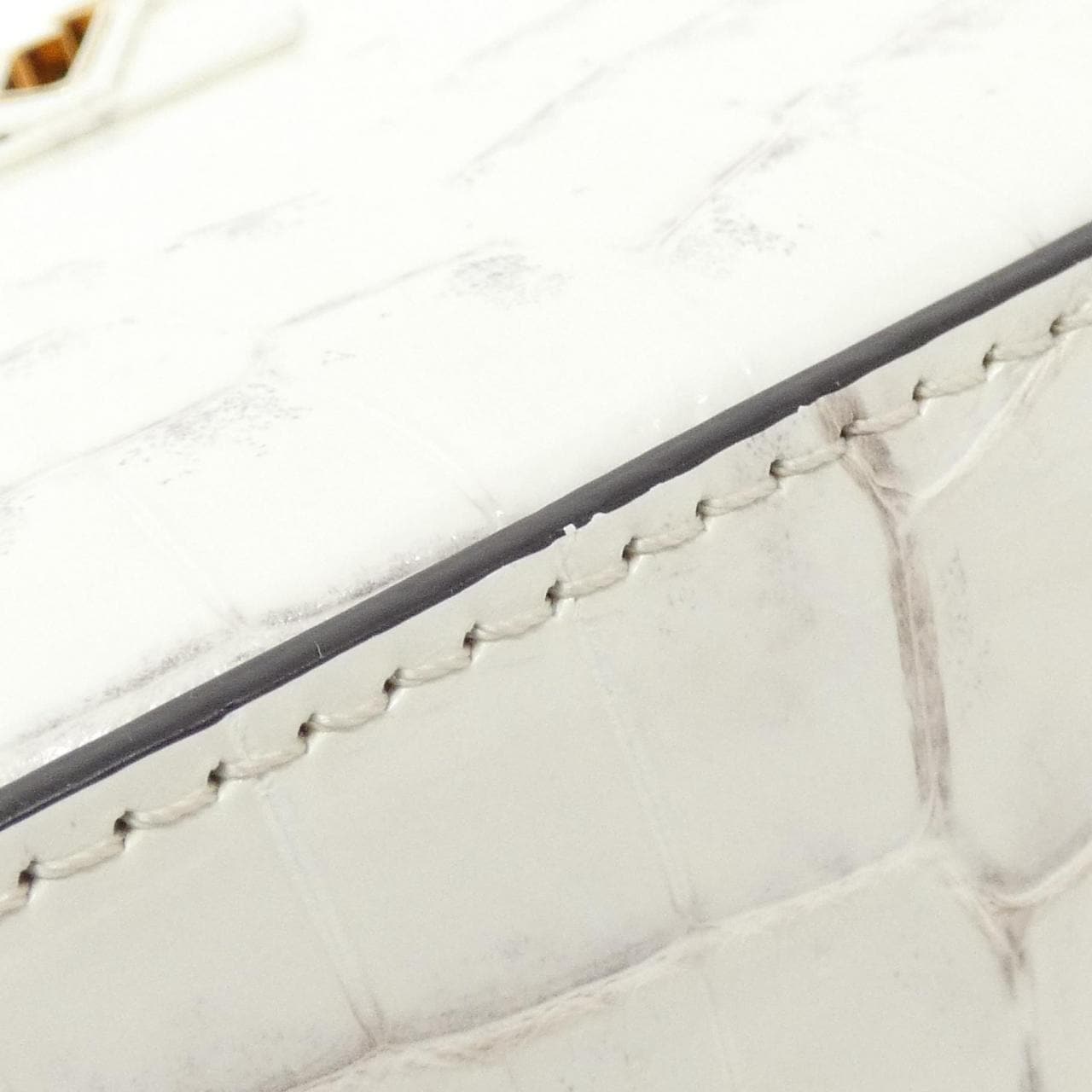 ルイヴィトン エキゾチック レザー カプシーヌ MINI N98156 バッグ