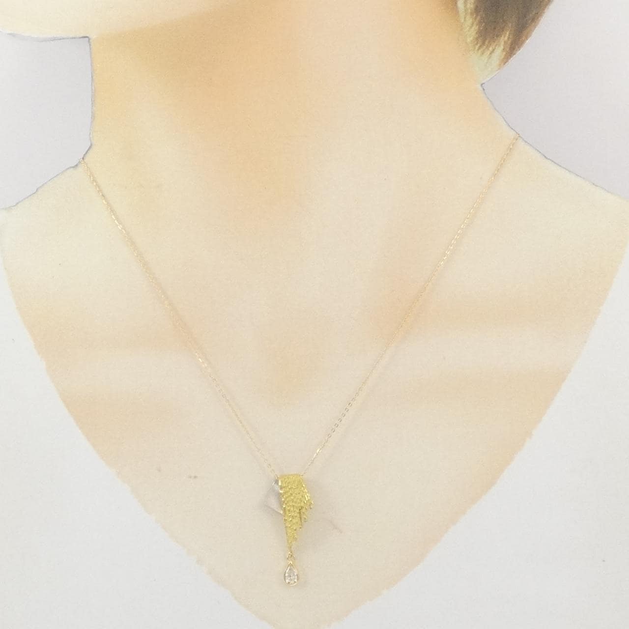 アトリエ アル ダイヤモンド ネックレス 0.18CT