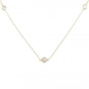 【リメイク】K10YG ダイヤモンド ネックレス 1.00CT