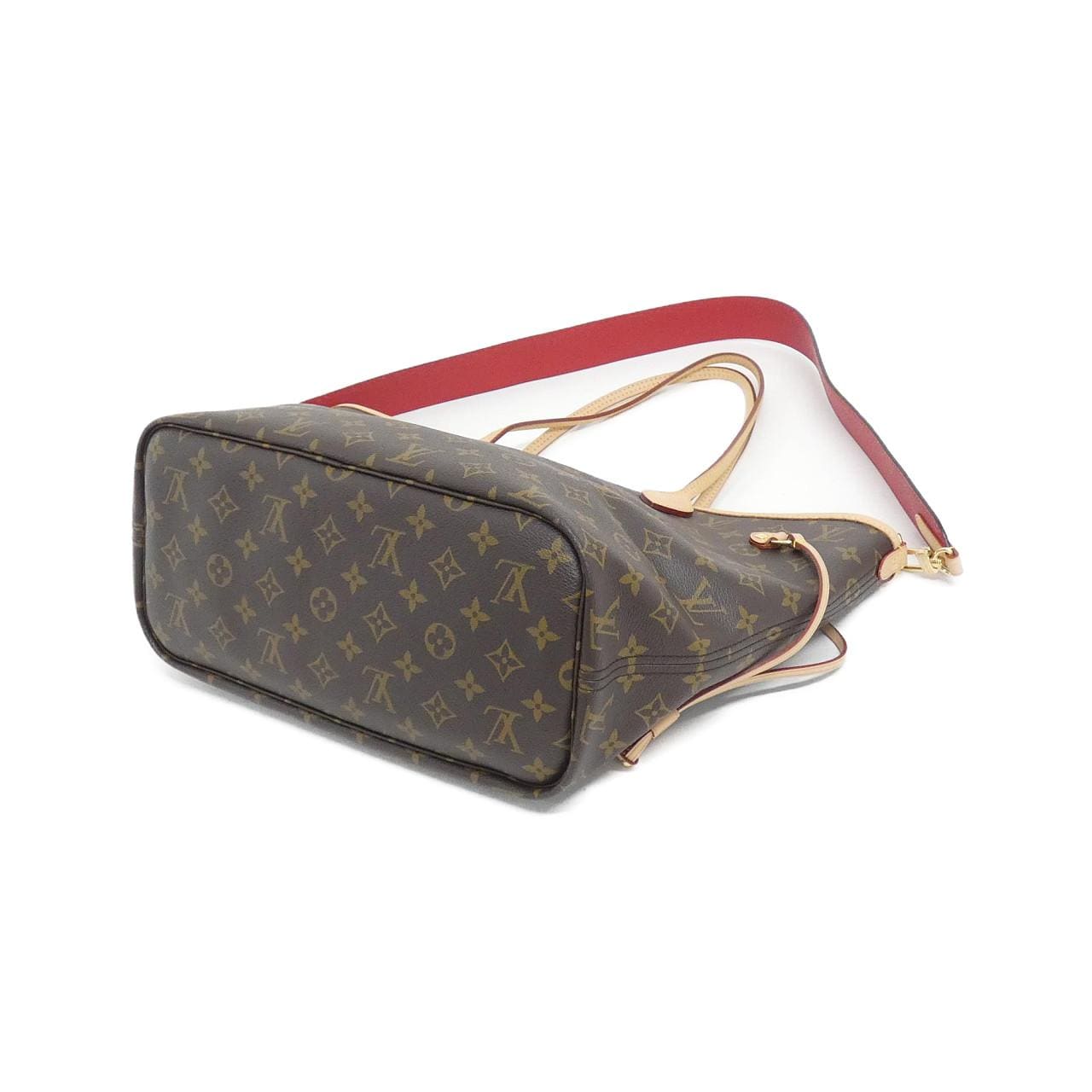 LOUIS VUITTON Monogram Neverfull Inside Out MM M12096 包款