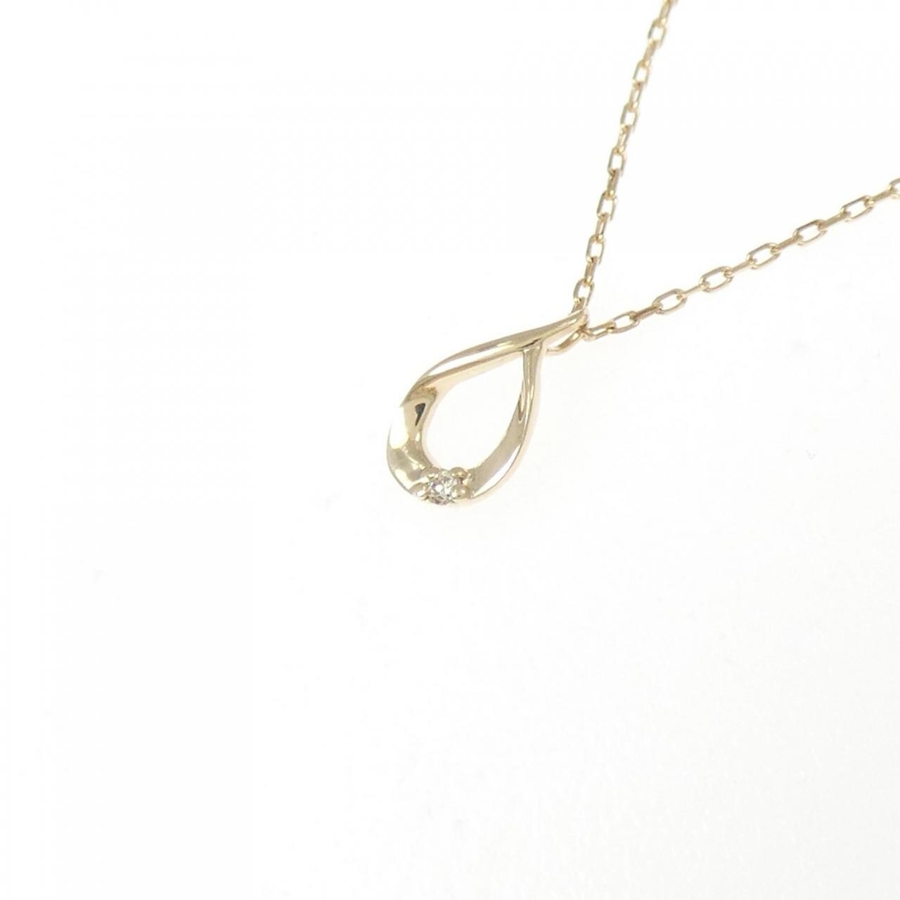 K10YG Diamond necklace