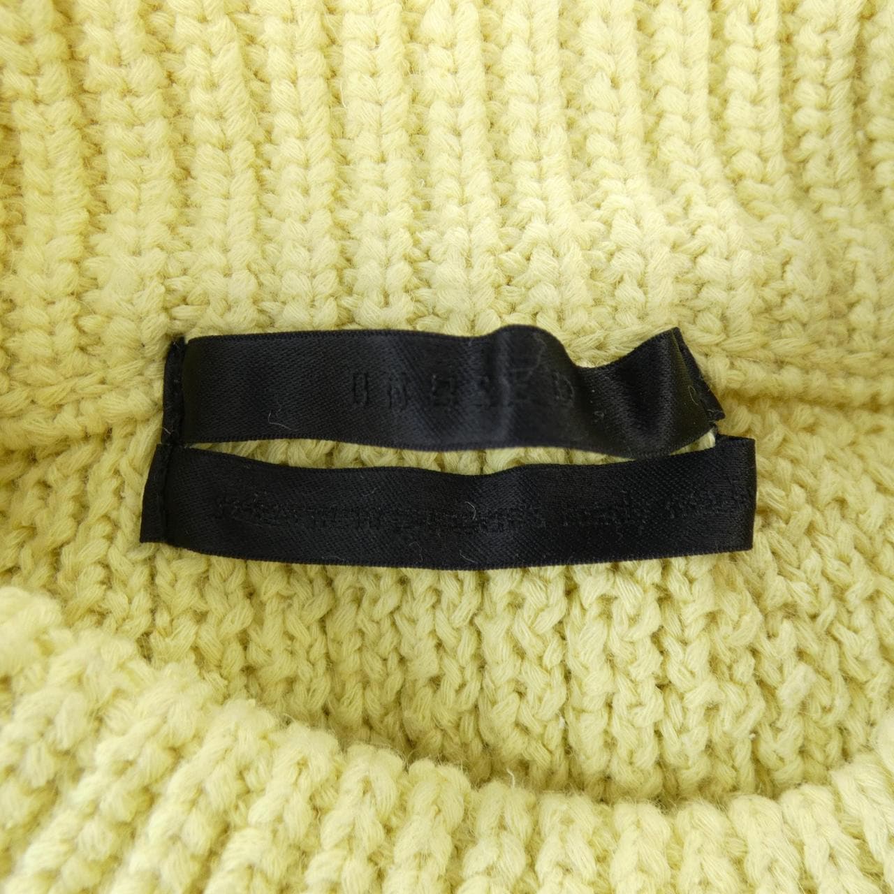 アンユーズド UNUSED ニット