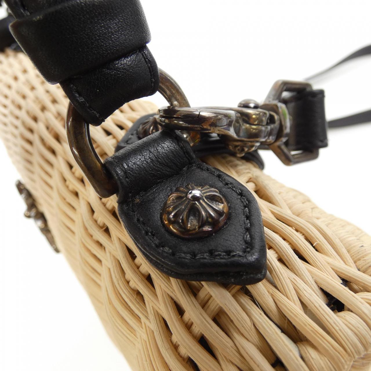 クロムハーツ CHROME HEARTS DOLLY STRAW BAG