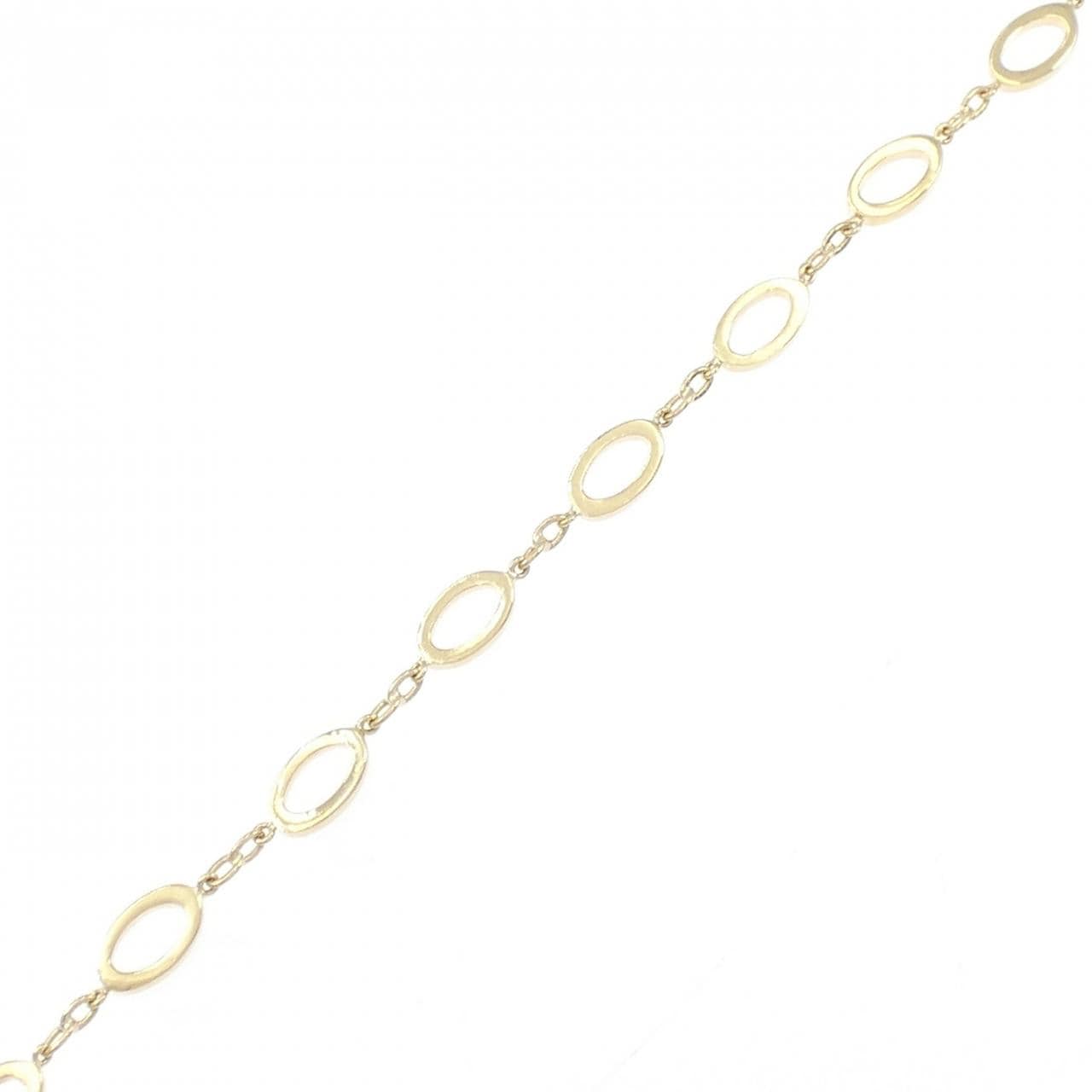 K18YG ブレスレット