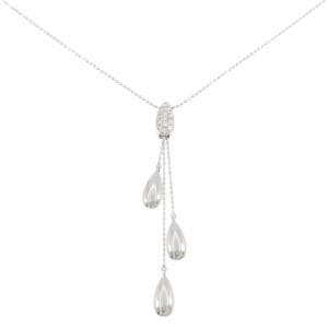 PT900/PT850 ダイヤモンド ネックレス 0.15CT