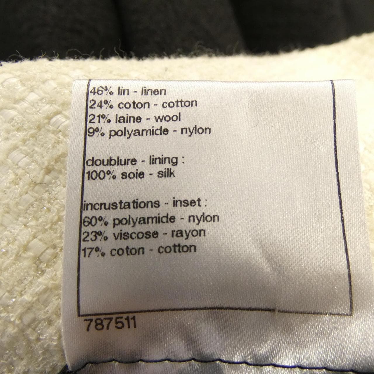 シャネル CHANEL P35514W04308 09P ジャケット