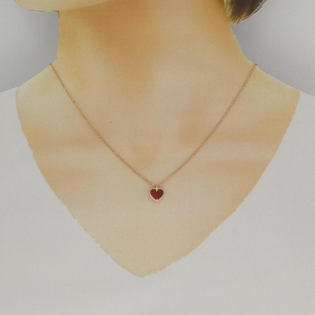 ヴァンクリーフ&アーペル スウィートアルハンブラ ネックレス