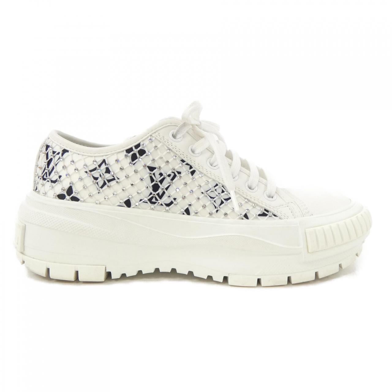 ルイヴィトン LOUIS VUITTON LVスクァッドライン スニーカー