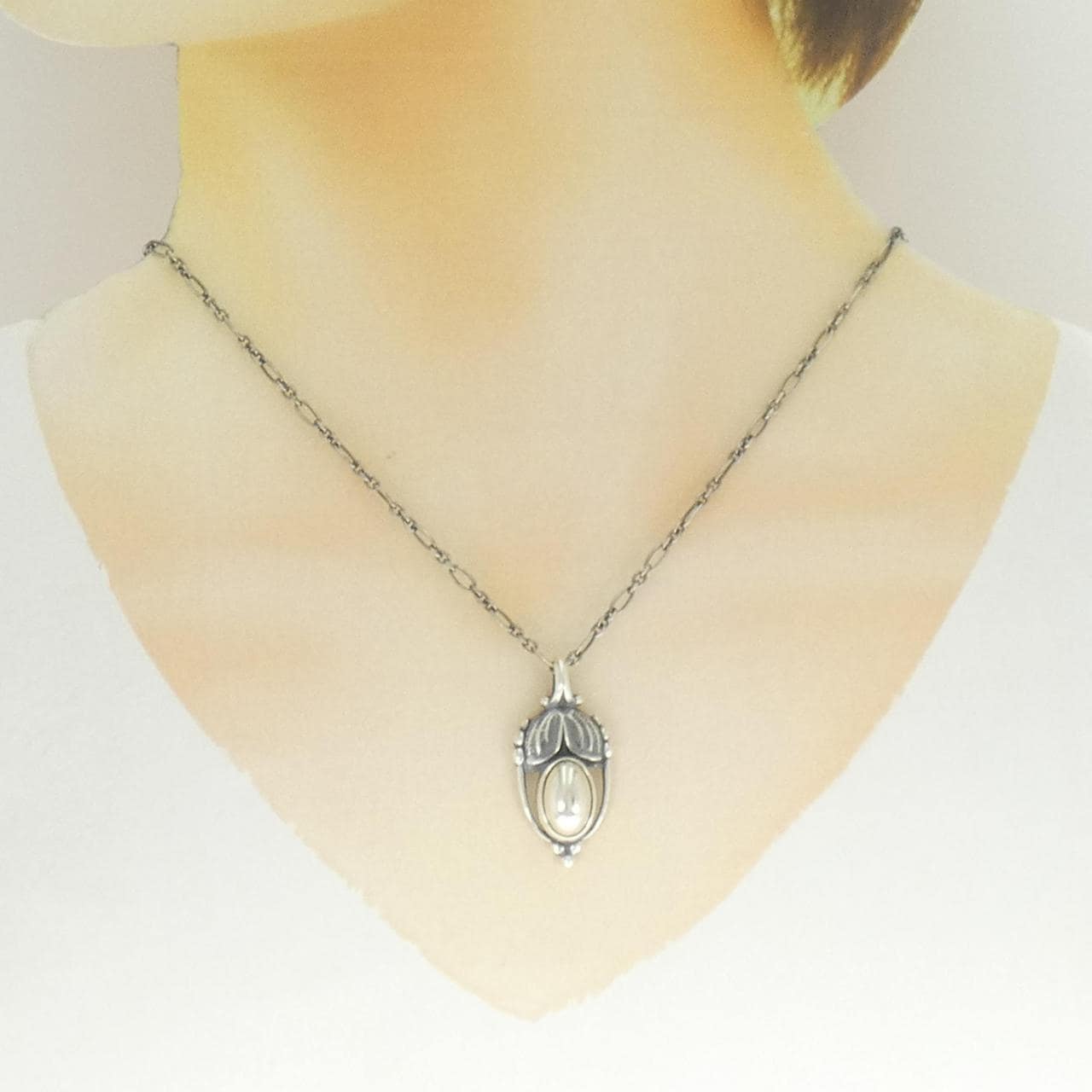 ジョージ ジェンセン 925 ネックレス