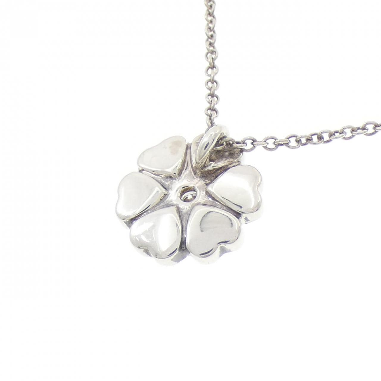 ティファニー クラウンオブハート ネックレス