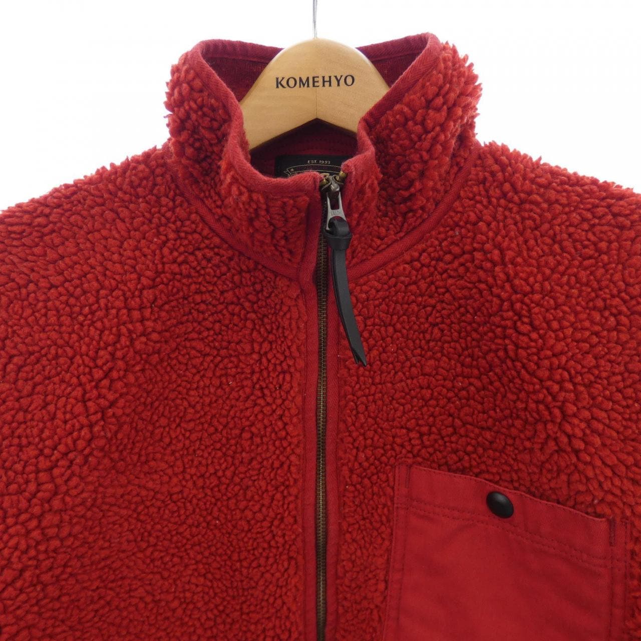 雙耳式RRL夾克衫