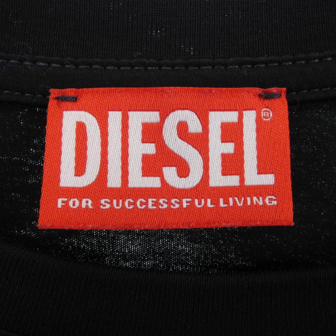ディーゼル DIESEL T-MUST-SLITS-N Tシャツ