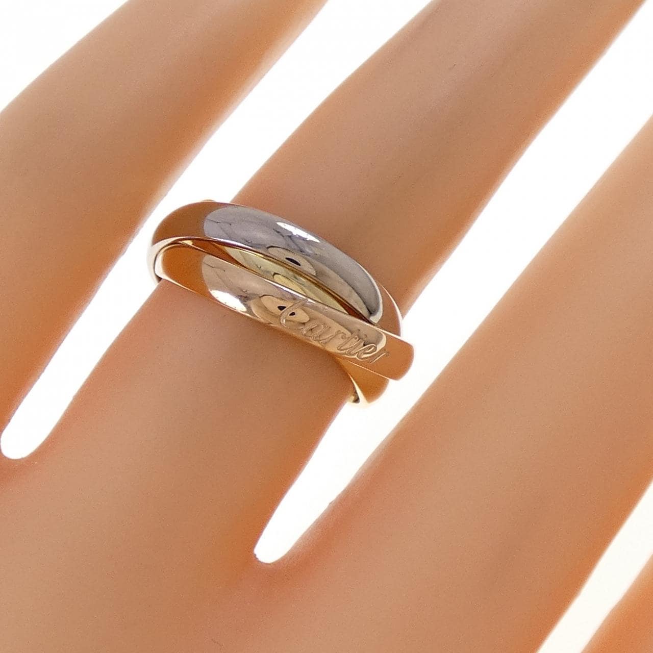 カルティエ トリニティ リング