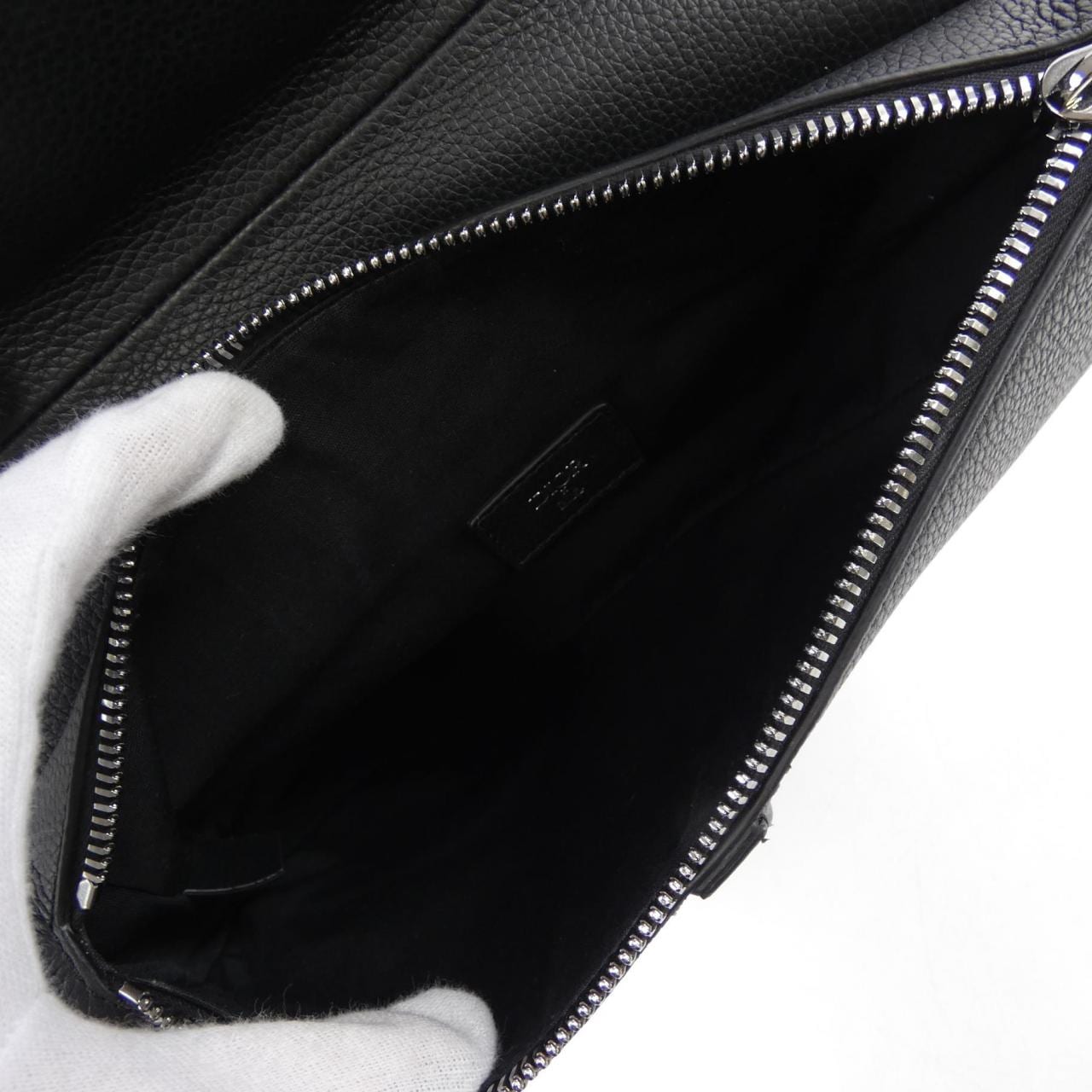 DIOR Dior by Erl Saddle Bag 1ADPO093SER