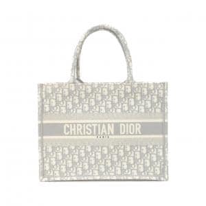 クリスチャンディオール DIOR OBLIQUE ディオール ブック トート ミディアム M1296ZRIW バッグ