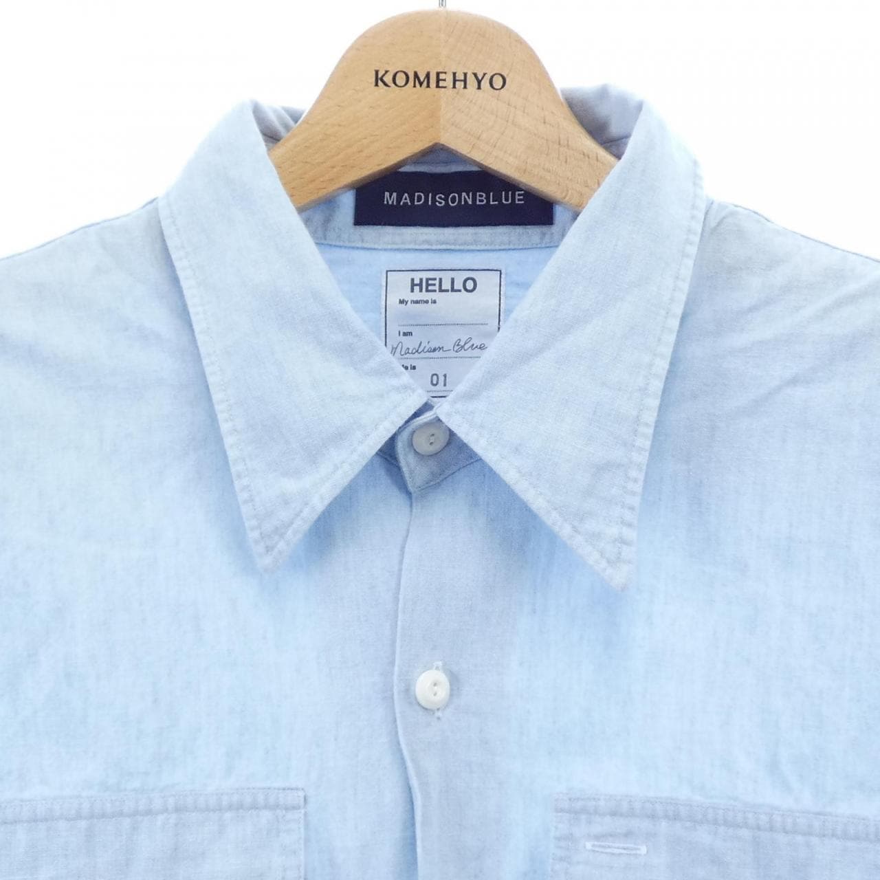 マディソンブルー MADISON BLUE MB204-5030 シャツ