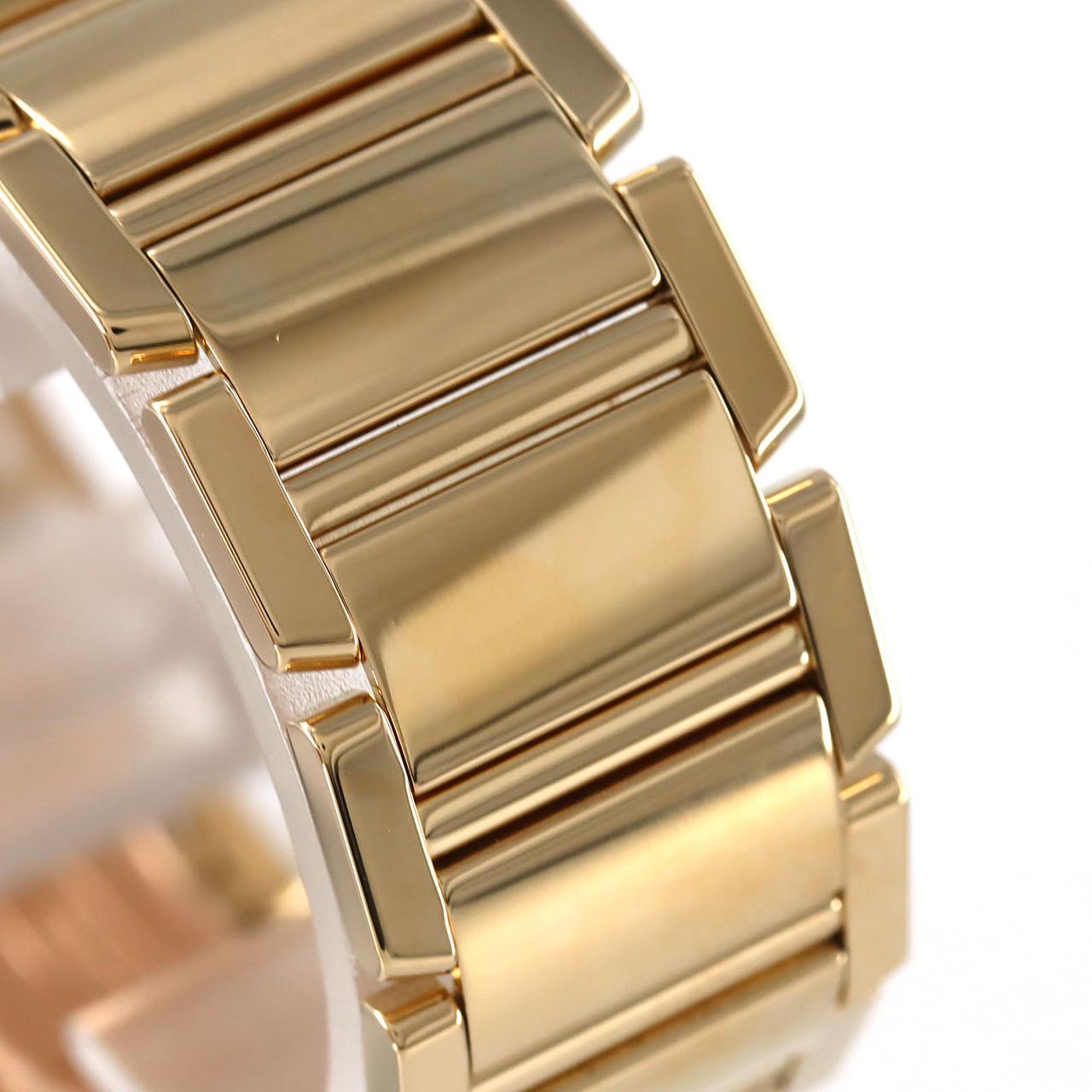 カルティエ タンクフランセーズMM YG W50014N2 YG クォーツ