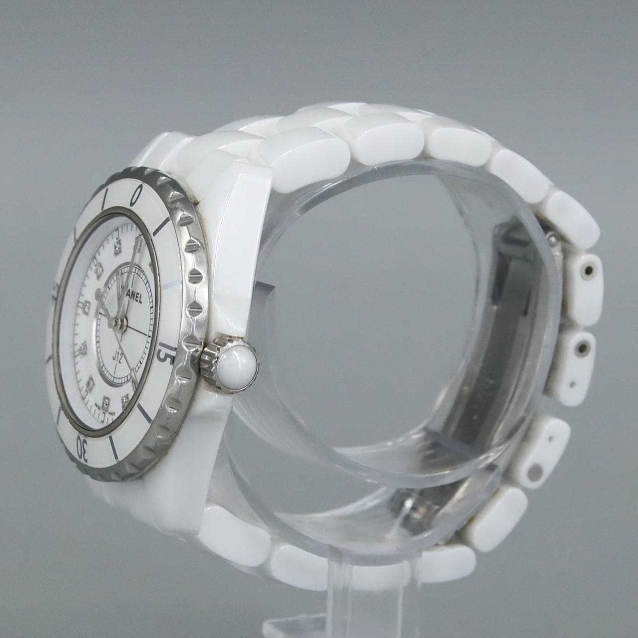 【免维护回扣价】CHANEL J12 33mm 陶瓷 12P H1628 陶瓷石英