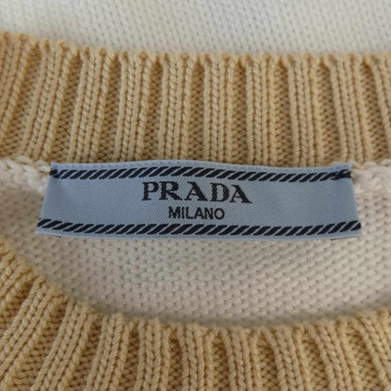 プラダ PRADA コットン クルーネック セーター P24I1R S212 1Z05 ニット