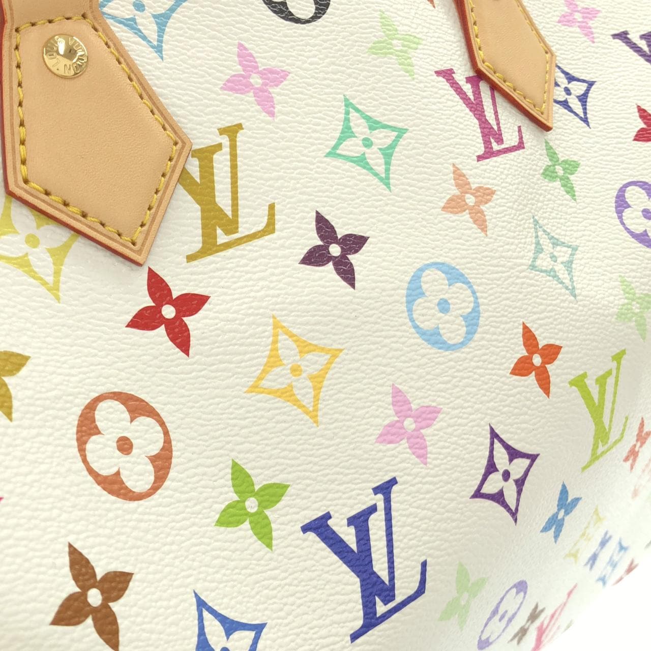 ルイヴィトン マルチカラー(LV X TM) スピーディ ソフト 30cm M27789 ボストンバッグ