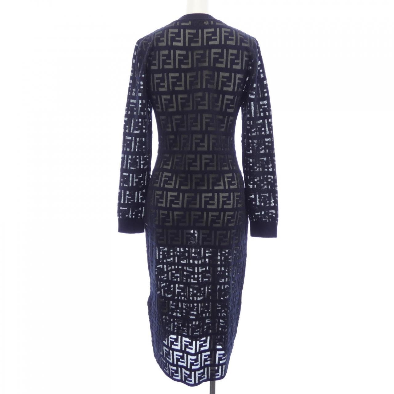 フェンディ FENDI FZD758 A7U3 ワンピース