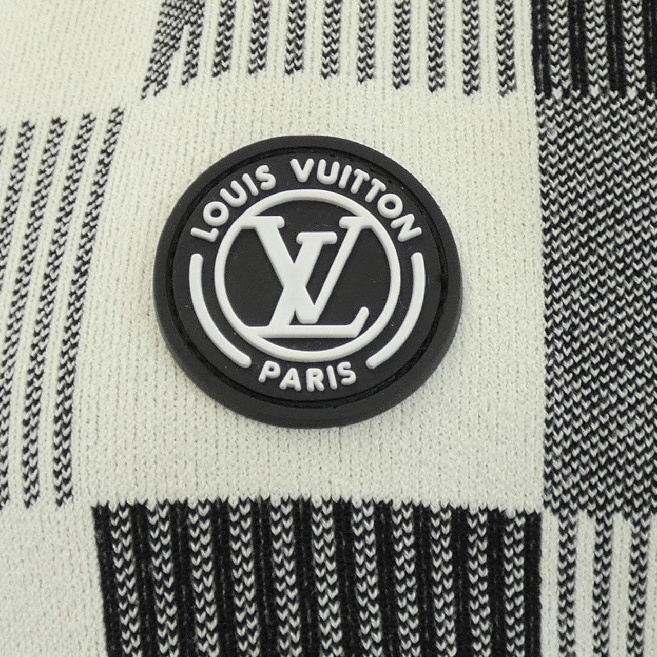 ルイヴィトン LOUIS VUITTON ポップモノグラムダミエニットドレス FOKD14XL0 ワンピース