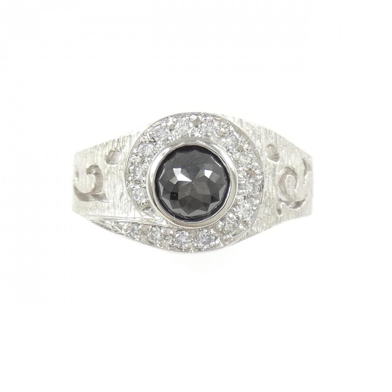 PT900 ダイヤモンド リング 0.82CT