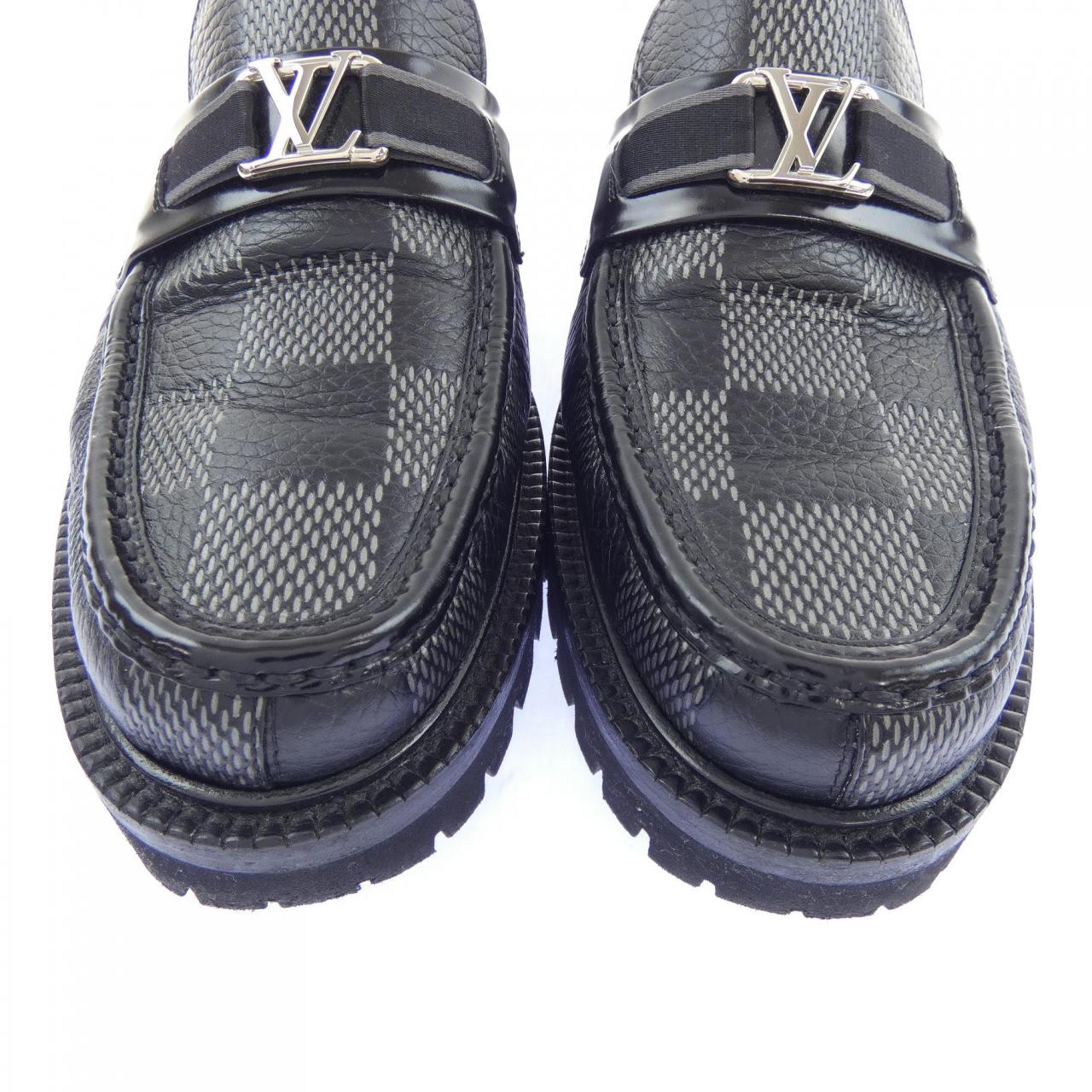 ルイヴィトン LOUIS VUITTON メジャーラインローファー シューズ